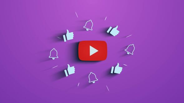 Youtube Minimal Logo Reveal