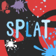 Splat - An Animated Typeface with Liquid Elements, Splats and Transitions - VideoHive Item for Sale