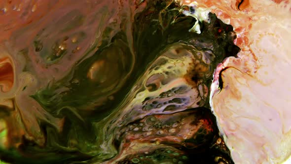 Abstract Colorful Paint Ink Liquid Explode 26 alt