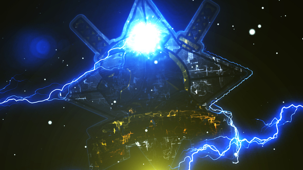 Electric Strikes Logo Intro