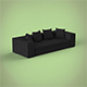 Sofa - 3DOcean Item for Sale