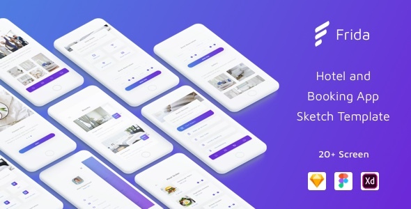 Frida - Hotel UI Kit