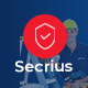 Secrius - Security Services  Multipurpose PSD Template - ThemeForest Item for Sale