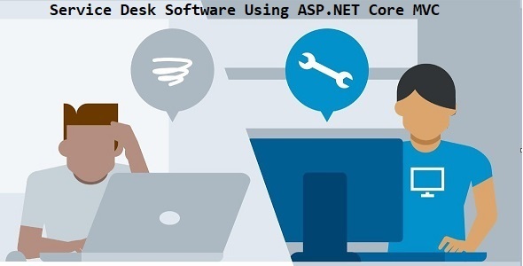 Ticketing System Software Using ASP.NET Core 5 MVC - Full Source Code