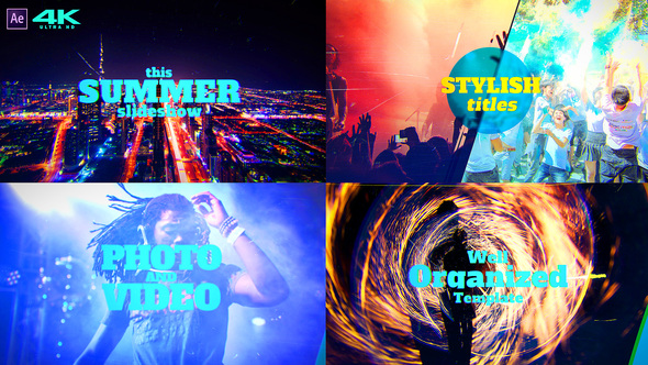 Favorite Summer Slideshow V2 alt