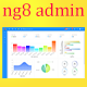 Bule| Angular 8 Admin Backend /with Firebase/Material Design