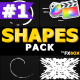 Cartoon Shapes Pack | FCPX - VideoHive Item for Sale