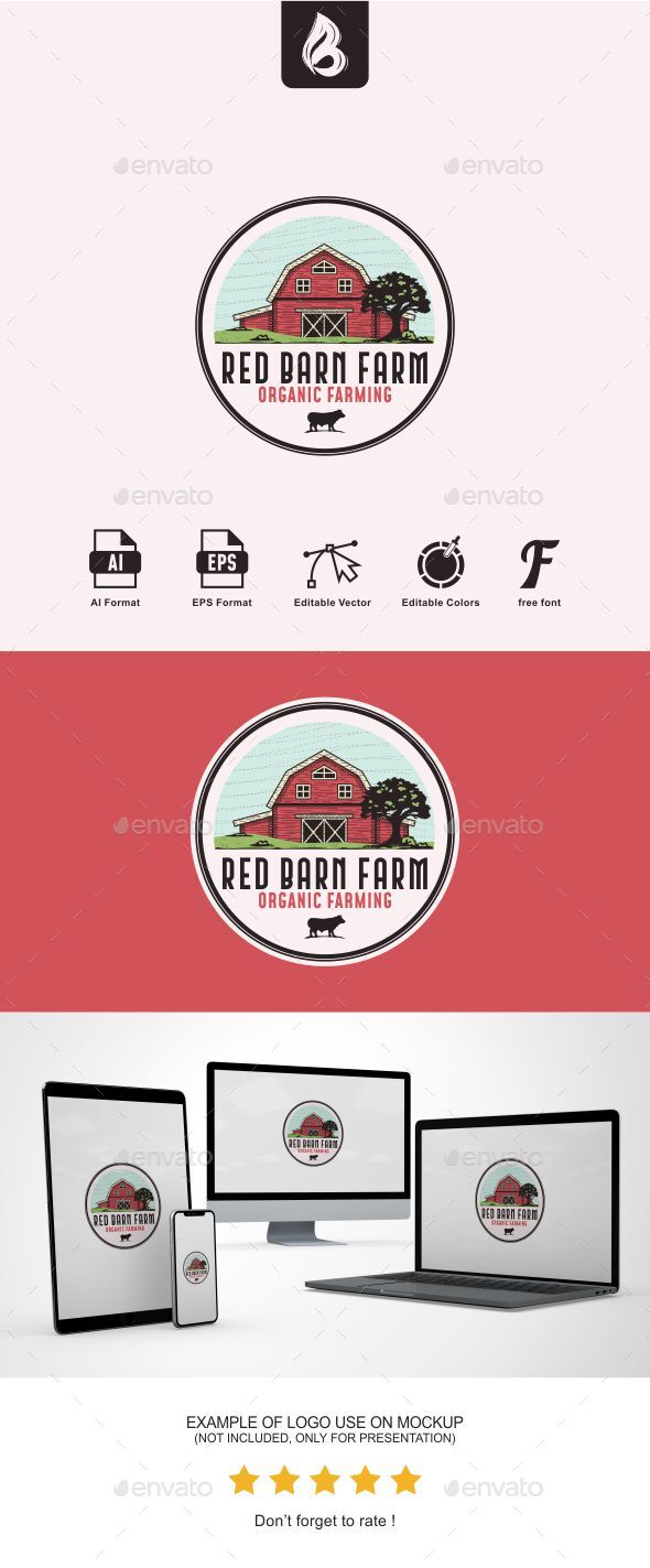 Red Barn Farm Logo