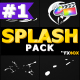 Cartoon Splash Elements | FCPX - VideoHive Item for Sale