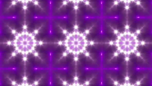 VJ Blinking Purple Light Kaleidoscope Lamp 4K Loop 02 alt