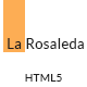La Rosaleda - Creative HTML Template - ThemeForest Item for Sale