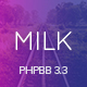 Milk - Multipurpose Responsive phpBB 3.3 Theme