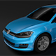 Volkswagen Golf 7 TDI 5D 2016 - 3DOcean Item for Sale