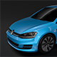 Volkswagen Golf 7 TGI BlueMotion 5D 2016 - 3DOcean Item for Sale