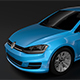 Volkswagen Golf 7 TSI 5D 2016 - 3DOcean Item for Sale