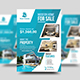 Real Estate Flyer Template - GraphicRiver Item for Sale
