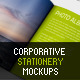 Corporate Stationery Mockups - GraphicRiver Item for Sale