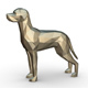 Weimaraner figure - 3DOcean Item for Sale