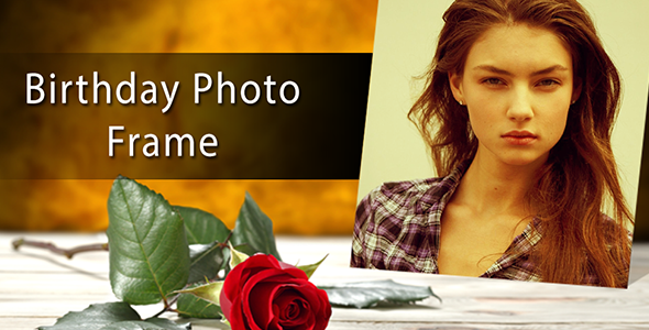 Birthday Photo Frame