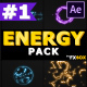 Hand-Drawn Energy Charges | After Effects - VideoHive Item for Sale