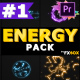 Hand-Drawn Energy Charges | Premiere Pro MOGRT - VideoHive Item for Sale
