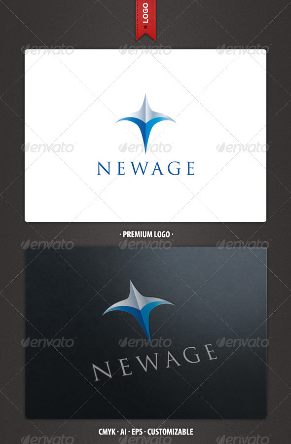 New Age - Abstract Logo Template