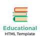 Domar - Education HTML Template - ThemeForest Item for Sale
