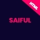 Saiful - Digital Agency HTML Template - ThemeForest Item for Sale
