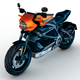 Low poly Harley Davidson LiveWire - 3DOcean Item for Sale