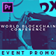World Blockchain Conference // Event Promo - VideoHive Item for Sale