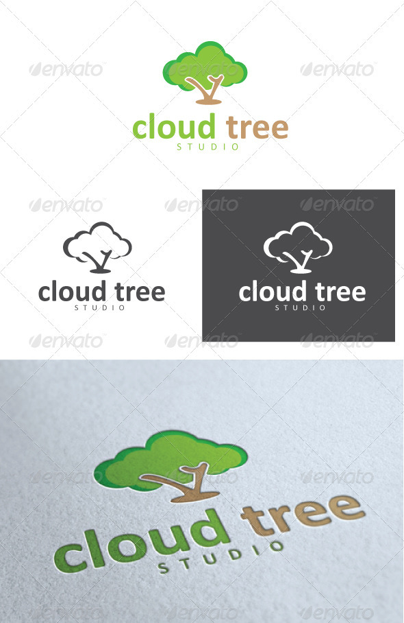 Cloud Tree Studio Logo