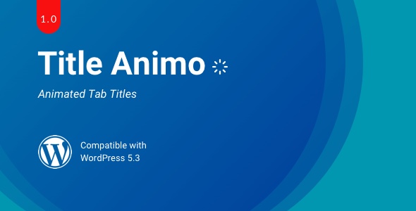 Title Animo | Animated Page Titles for WordPress