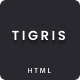 Tigris - Personal Portfolio Template - ThemeForest Item for Sale