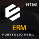 ERM-Personal Portfolio Template - ThemeForest Item for Sale