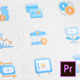 Banking and Law Modern Animated Icons - Mogrt - VideoHive Item for Sale