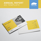 A5 Annual Report - GraphicRiver Item for Sale