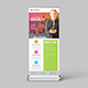 Roll Up Banner - GraphicRiver Item for Sale