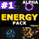 Hand Drawn Energy Charges | Motion Graphics Pack - VideoHive Item for Sale