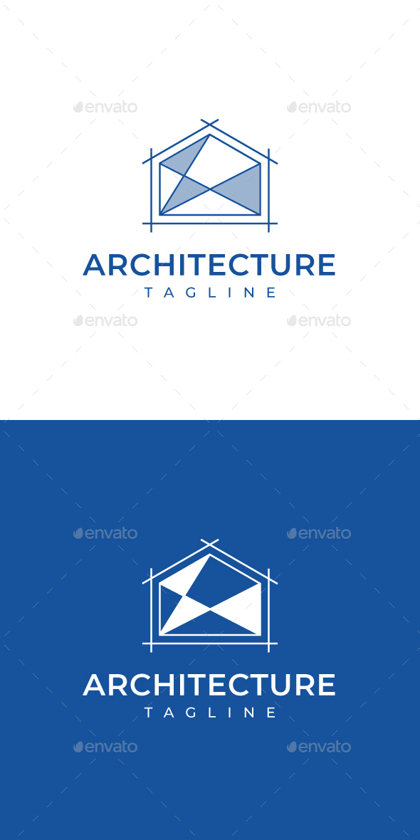 Architecture Blueprint Logo