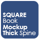 Square Book Mockup - GraphicRiver Item for Sale