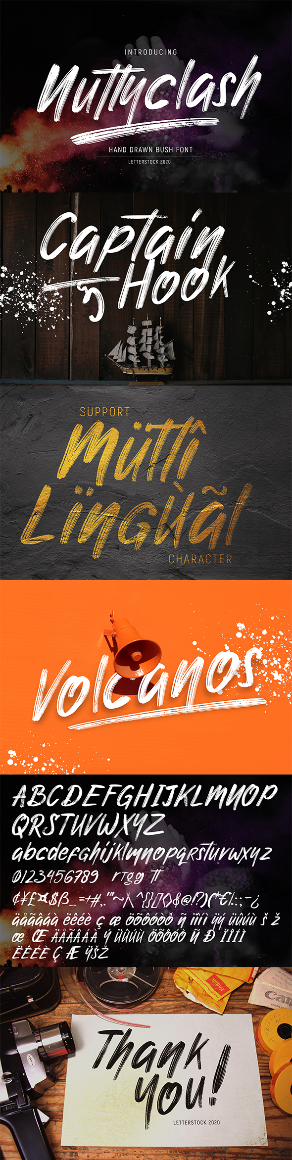 Proud Font Fonts From Graphicriver