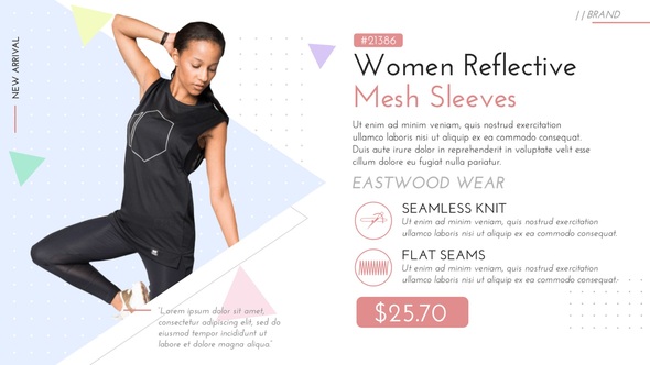 Modern Fashion Slideshow alt