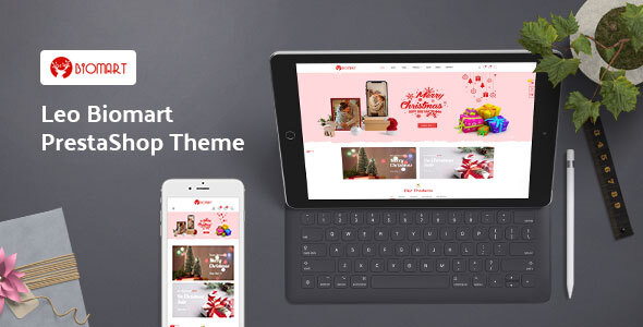 Leo Biomart Gifts Prestashop Theme For Christmas