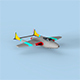 Jet plane - 3DOcean Item for Sale