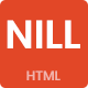 Nill - Bootstrap 5 personal, portfolio and resume template + RTL - ThemeForest Item for Sale