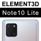 Element3D - Samsung Galaxy Note 10 Lite - 3DOcean Item for Sale