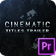 Cinematic Titles // Action Promo - VideoHive Item for Sale