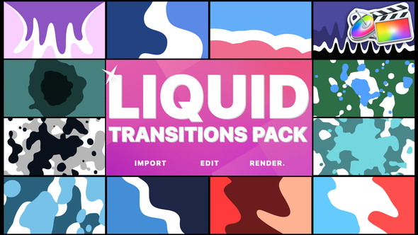 Liquid Motion Transitions | FCPX alt