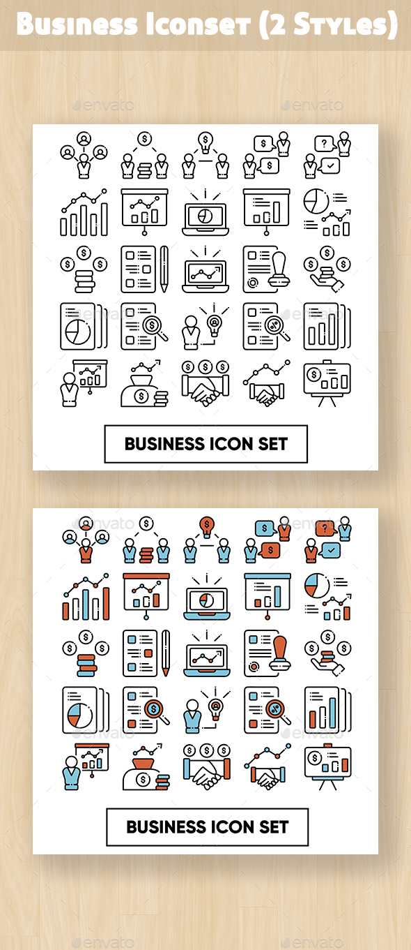 Business Iconset