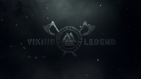 Winter Snow Cinematic Logo Reveal